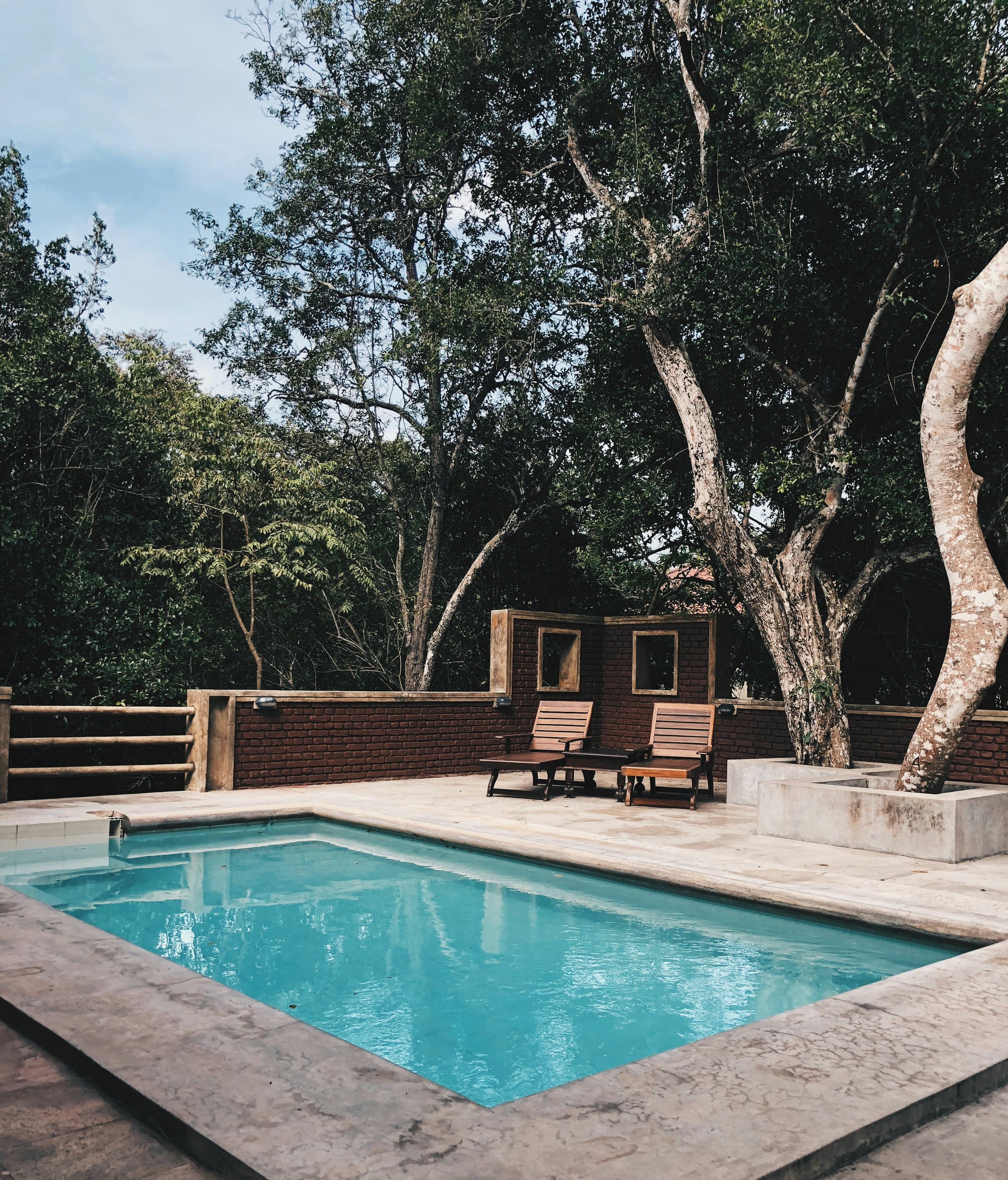 Pool service technician